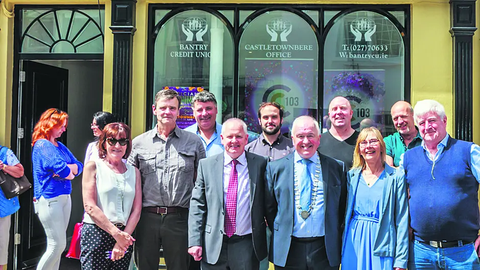 Castletownbere celebrates the opening of its new credit union Image