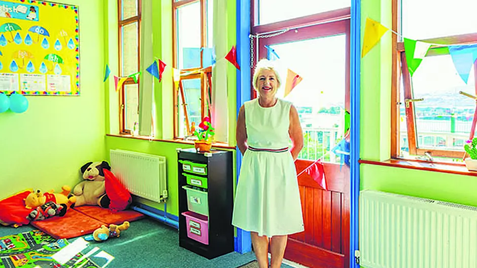 Sensory classroom for pupils with autism is first of its kind in Beara Image