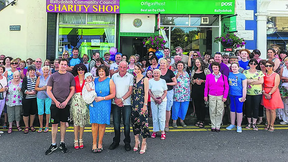 Crafty Bridie launches new venture at post office Image