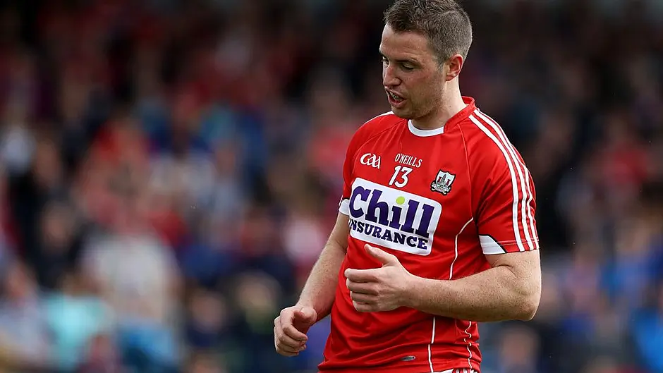 Cork forward Colm O'Neill ruled out of Tyrone clash with knee injury Image