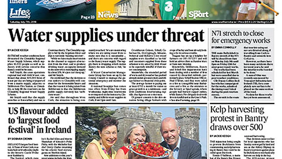 In this week's Southern Star Image
