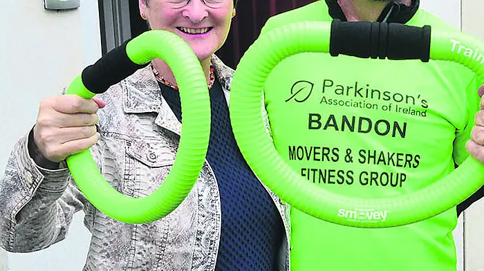 ‘After the doctor said “Parkinsons” to me, I never heard another word' Image