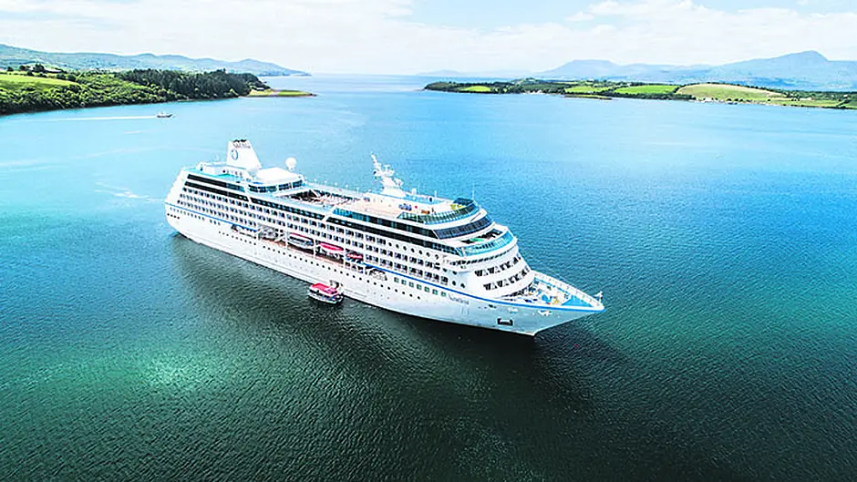 Buoy oh buoy – surge in Bantry Bay cruise tourism Image