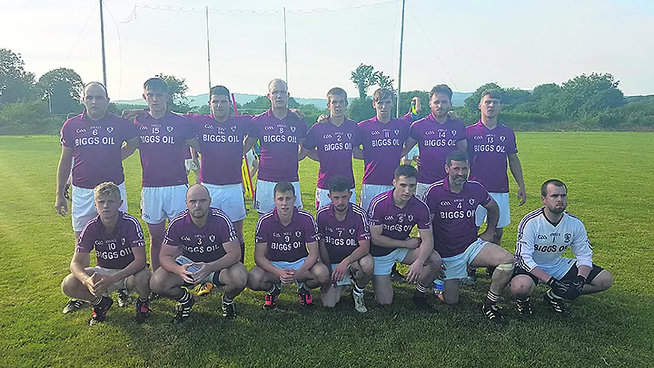 Muintir's first-half goals the difference Image