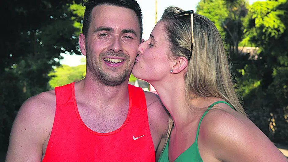 Andrew's latest win is sealed with a kiss Image