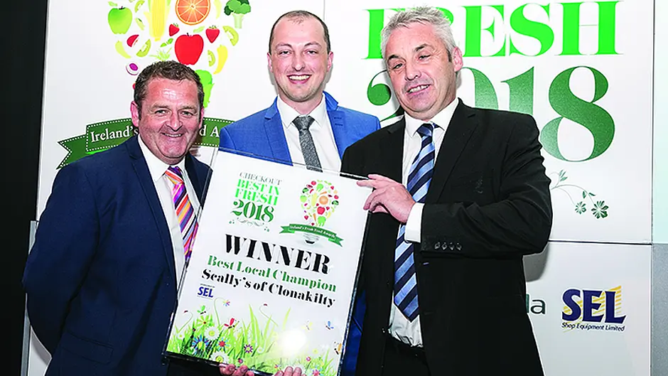 Local supermarkets honoured at ‘Best in Fresh' awards Image