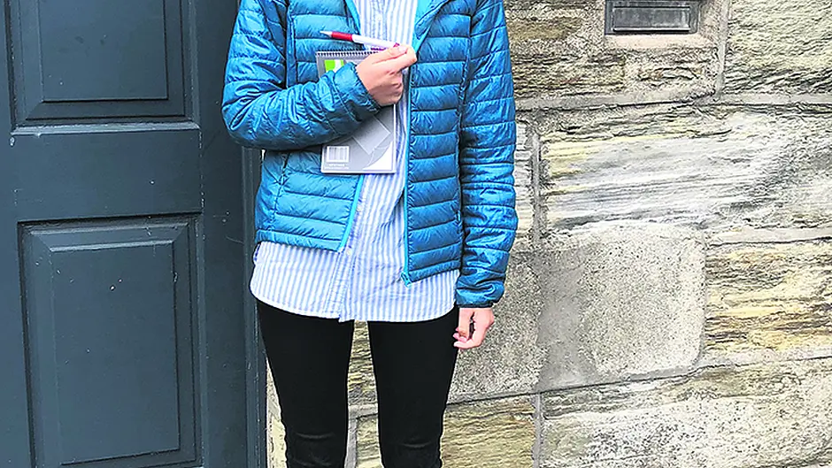 ‘Where I live, it starts to be warm at 30 degrees, or more' Image