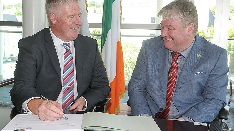 Joined-up thinking between mayors Image