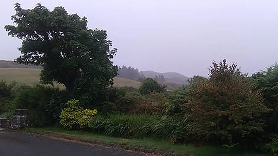 Rain arrives in West Cork on St Swithin's Day Image