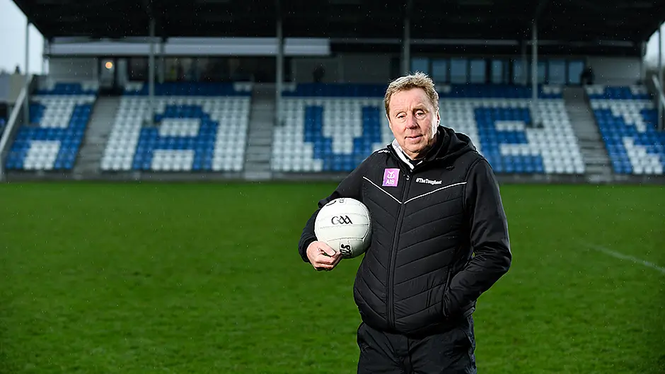 WATCH: Castlehaven boss Harry Redknapp meets his assistant manager Niall Cahalane Image