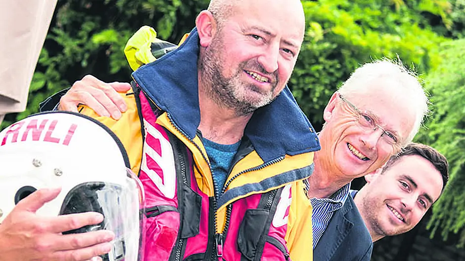 Treacy launches Wild Atlantic walk Image