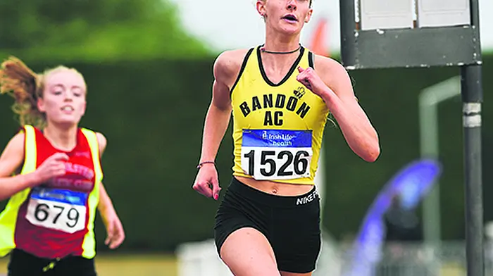 Laura Nicholson races to U19 gold Image