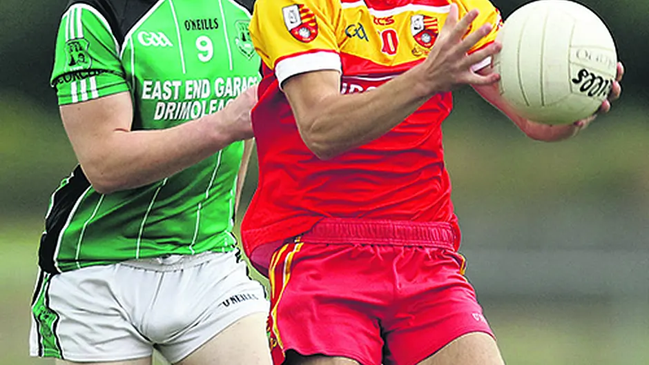 Caheragh are back on track thanks to Murray magic Image