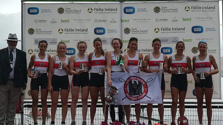 Skibb rowers in record-breaking form Image