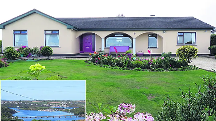 Gardener's paradise at Kinsale bungalow Image