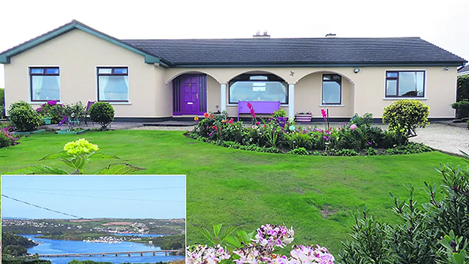 Gardener's paradise at Kinsale bungalow Image