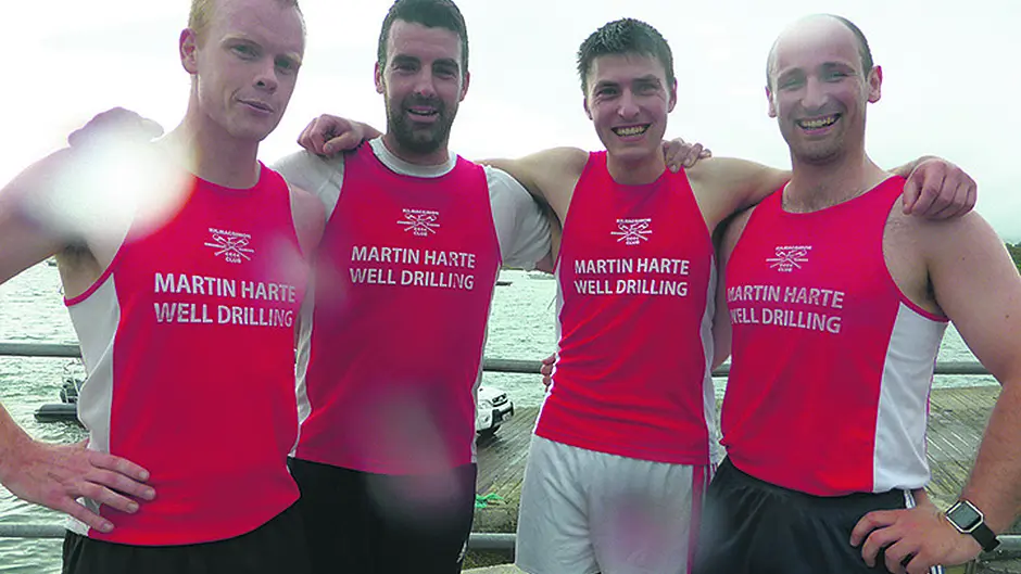 Gold for Kilmacsimon senior men Image