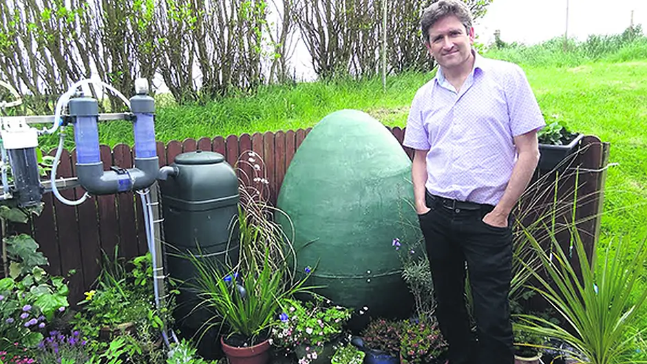 Kieran's ‘eggcellent' energy-saving invention! Image