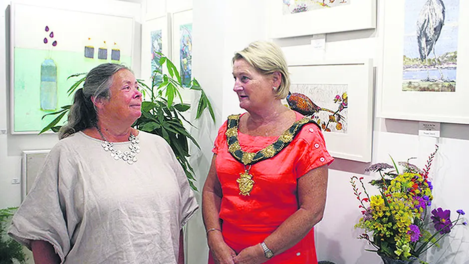 Annabel showcases nature-inspired work Image