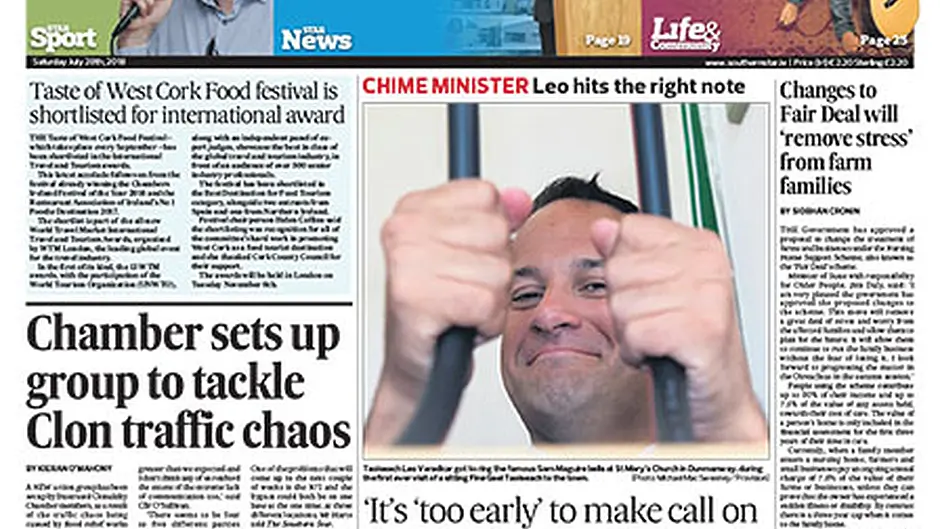 In this week's Southern Star Image