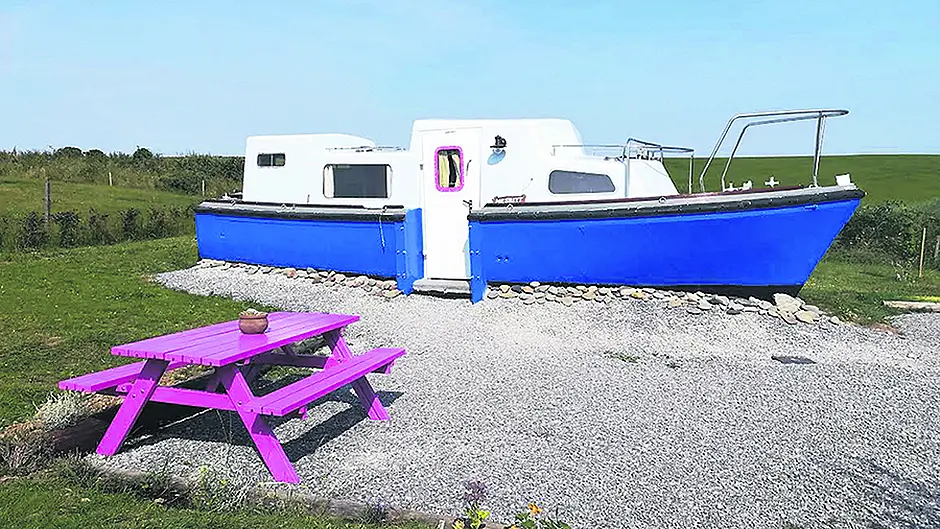 Love me tender: this Airbnb option might just float your boat Image