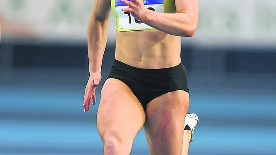 Joan hoping to find top  form at the nationals Image