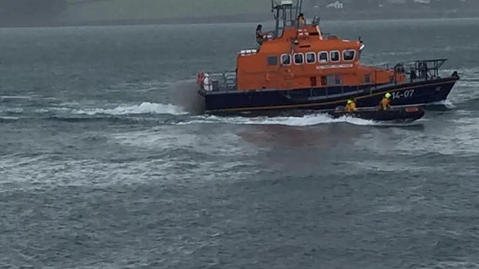 Courtmac RNLI called out to rescue pleasure boat Image