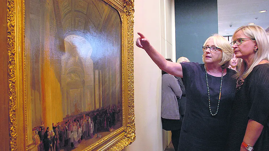Exhibition on famine art ‘comes home' to Skibbereen Image
