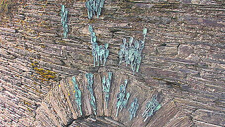 Skibbereen's ‘110 girls' are honoured with harrowing sculpture Image