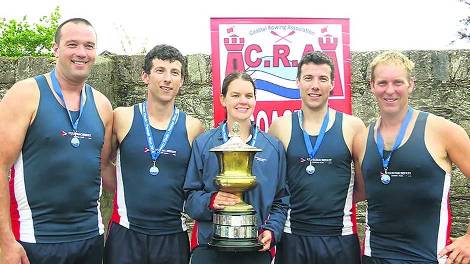Courtmacsherry men strike gold Image