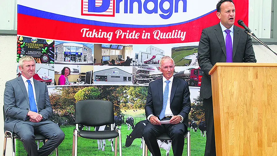 Taoiseach pays tribute to Drinagh as Co-Op's €3.75m extension is unveiled Image