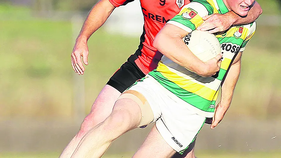 Super sub Ben scores a late Colum's winner Image