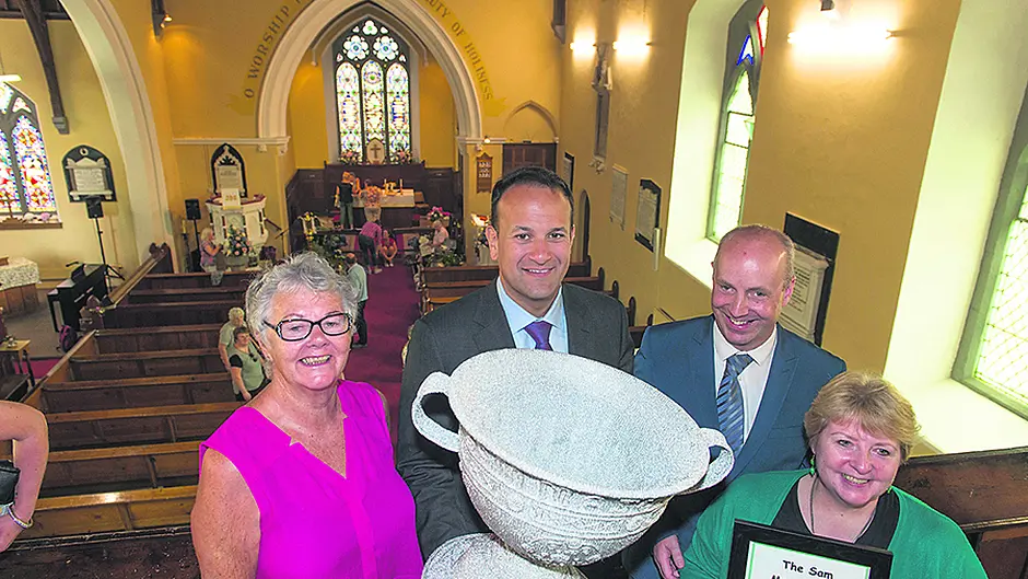 Sam Maguire is stitched up by knitters of Dunmanway Image