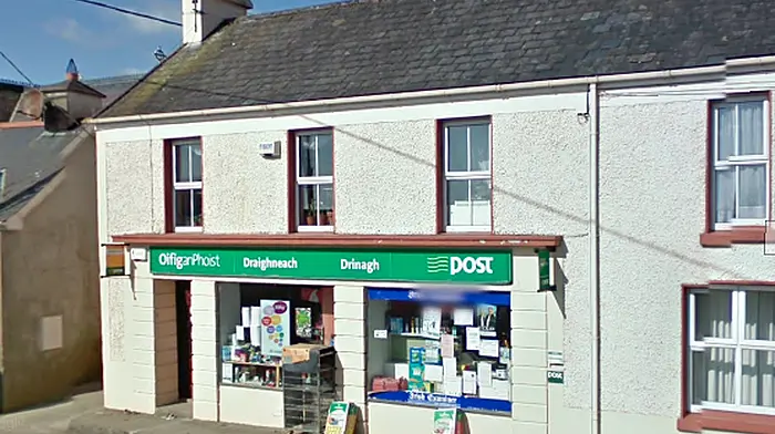 Three West Cork post offices ‘targeted' for closure says Murphy O'Mahony Image