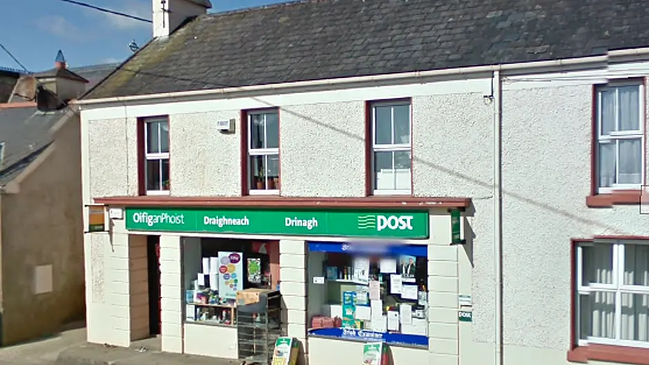 Three West Cork post offices ‘targeted' for closure says Murphy O'Mahony Image