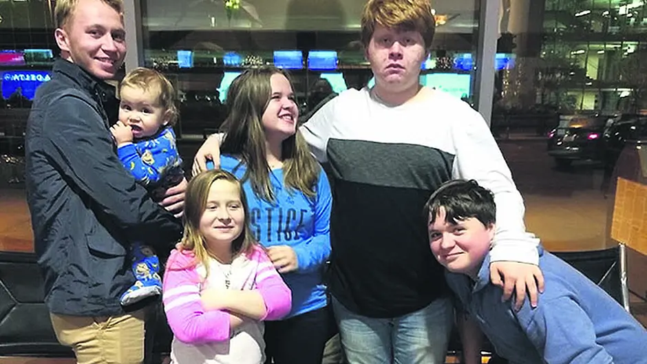 Castletownbere mum left homeless by California fires Image