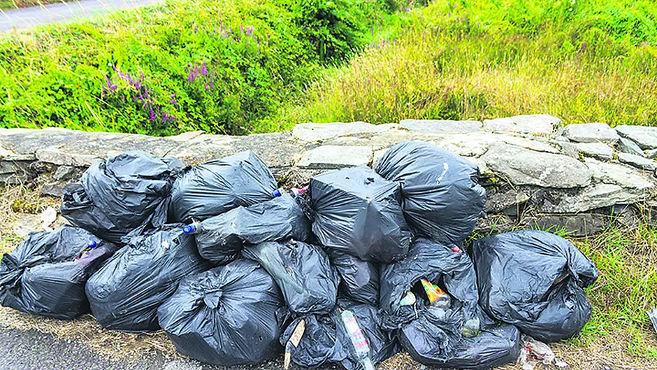 Litter Challenge award winners are named but fly-tipping is continuing Image
