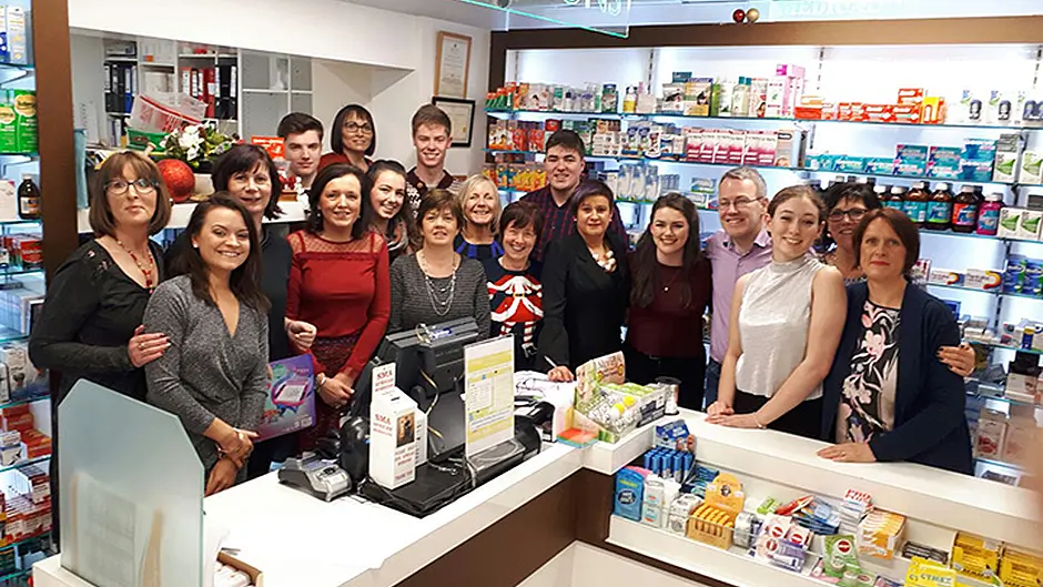 ‘Excellent' placing for Skibbereen pharmacy Cleary's Image