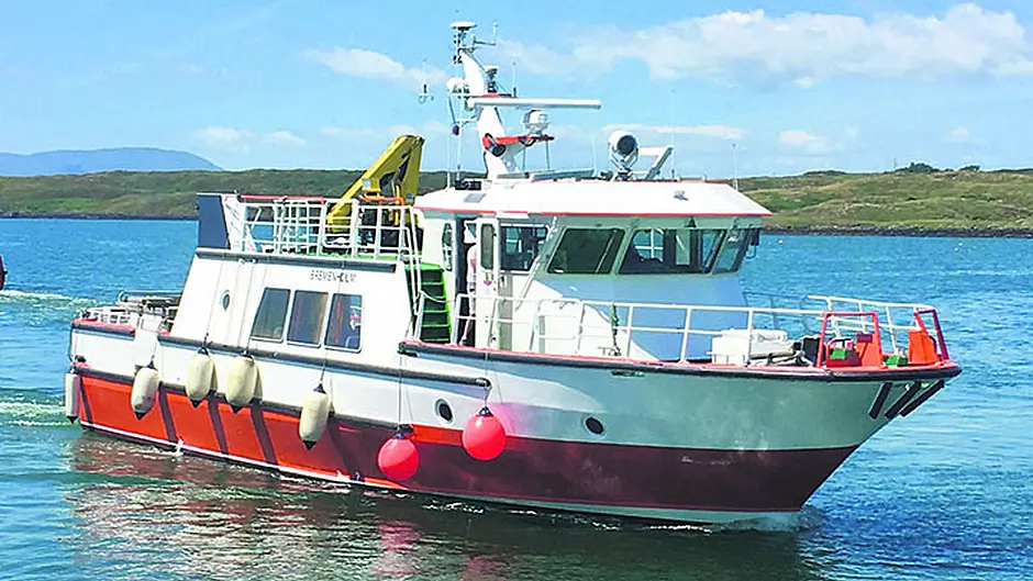 New fast ferry for Cape Clear Image