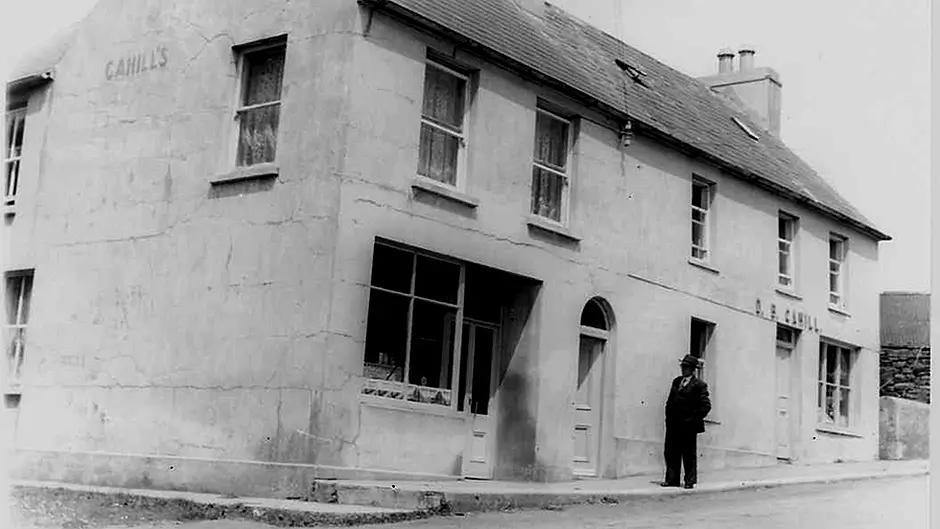 Bere Island's Cahills are remembered Image