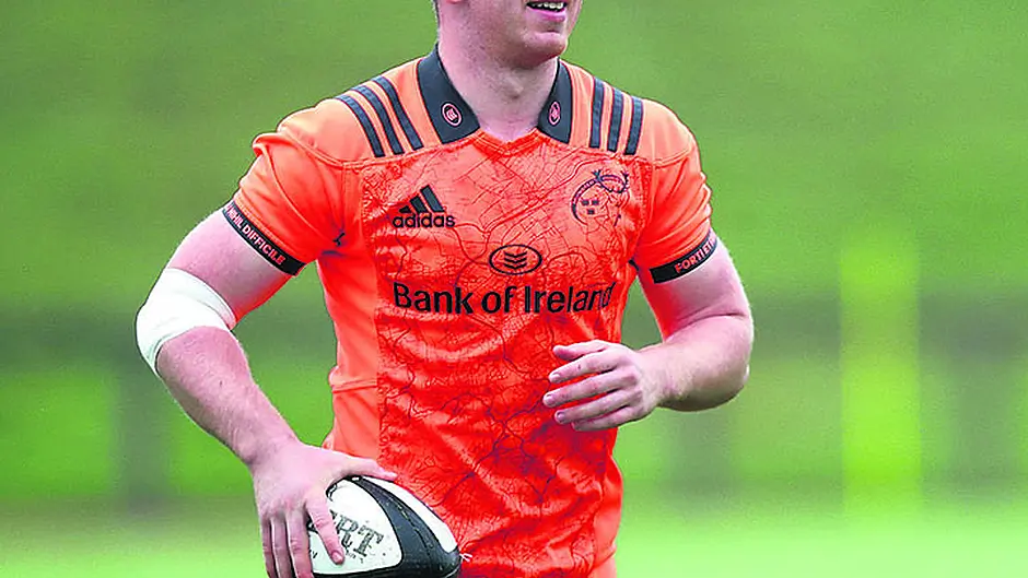 U20 Ireland rugby international McCarthy enjoying his return to football with Haven Image