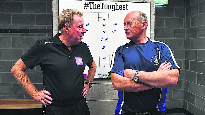 Castlehaven reminds Redknapp of his first job in football Image
