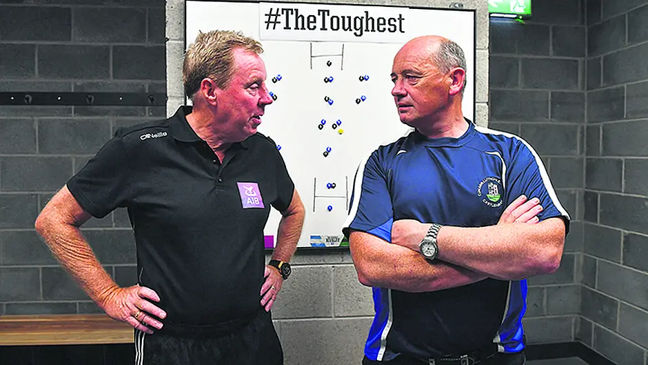 Castlehaven reminds Redknapp of his first job in football Image