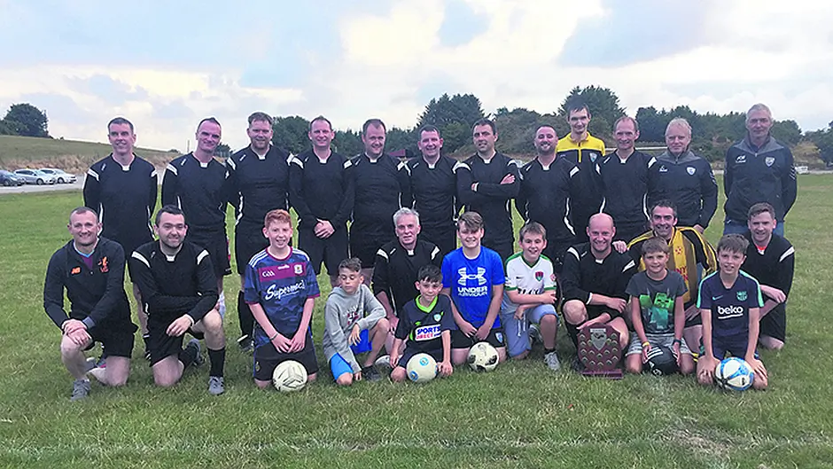 Scahill's early goal fires Castlelack to Shield Image