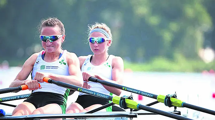 Skibb twins finish fifth in the world Image