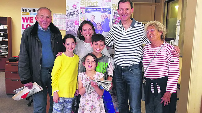 ‘West Cork is my escape from London madness' Image