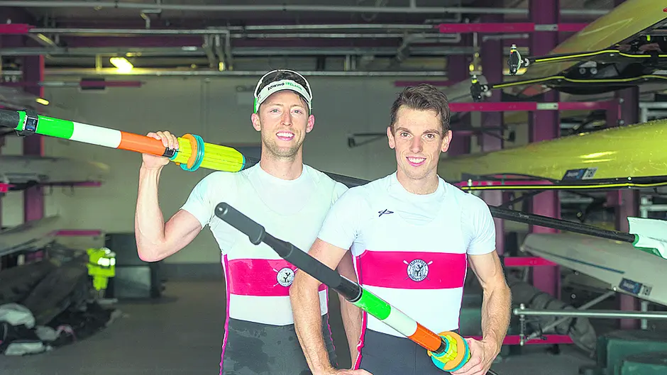 O'Driscoll and O'Donovan to race in B final at Europeans on Saturday Image