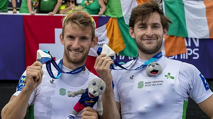 WATCH: O'Donovan brothers win silver at the European Rowing Championships Image