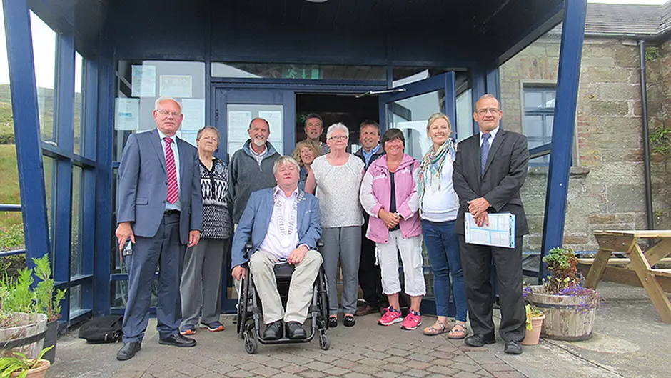 Bere Island welcomes judges in Pride of Place awards Image