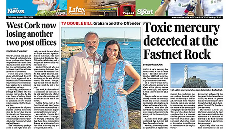 In this week's Southern Star Image